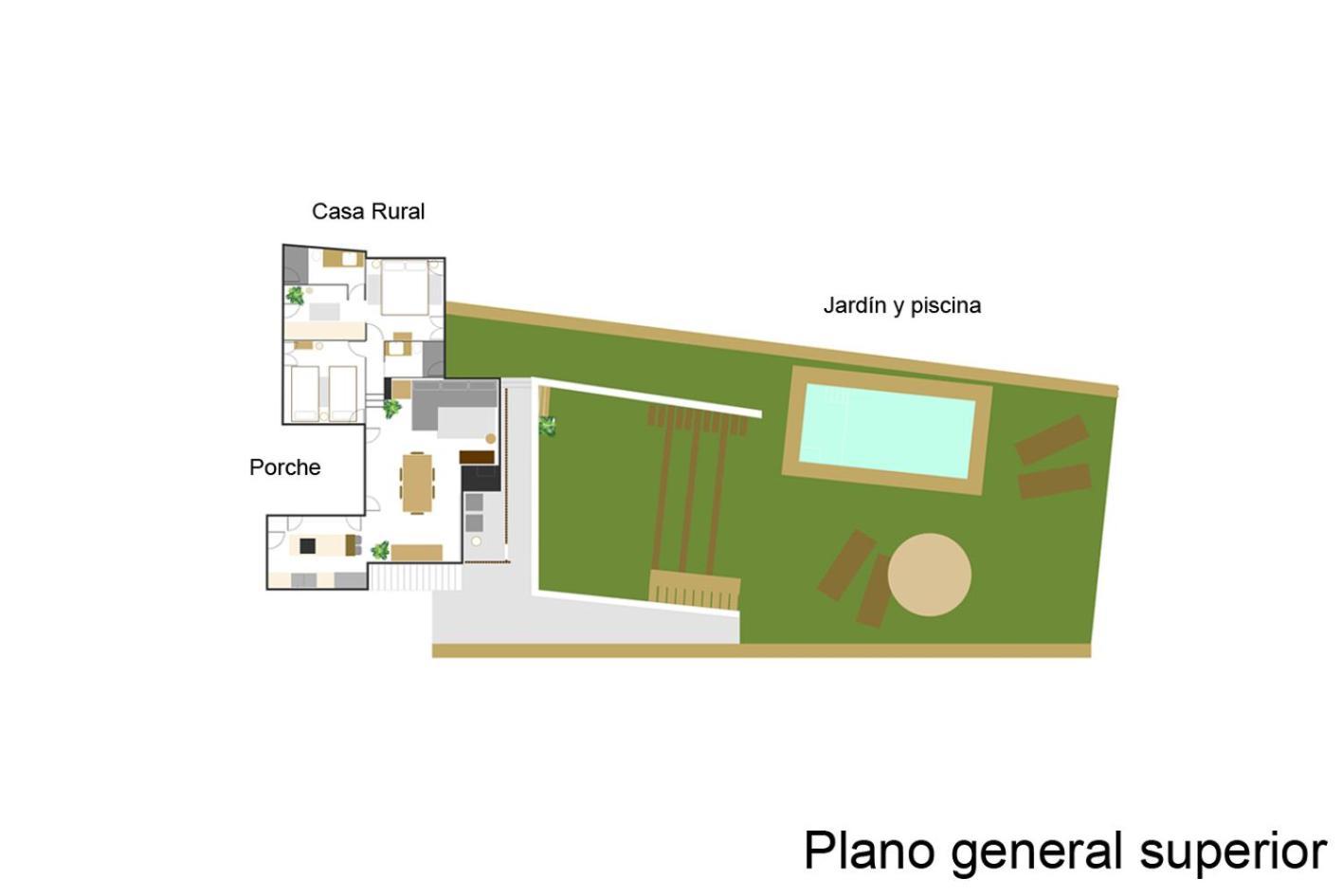Facinas Houses Bagian luar foto